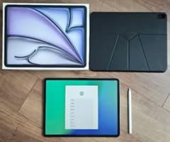 美品】iPad Air 13インチ256GB/Apple Pencil Pro - メルカリ
