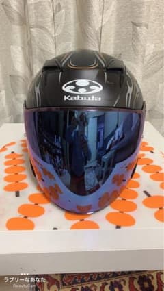KABUTO オージーケーカブトBluetooth ￼ジェットヘルメット￼ KABUTO オージーケーカブトBluetooth ￼ジェットヘルメット￼ - メルカリ