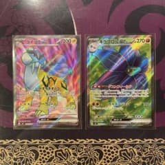 ポケモンカード　SR2枚セット　ライコウex キラフロルexのサムネイル