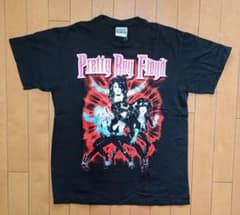 未着用 プリティボーイフロイド 1990年初来日Tシャツ Lサイズ LAメタル 