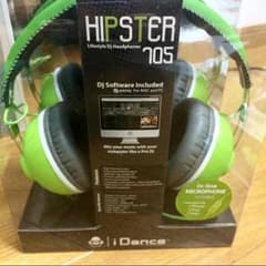 HIPSTAR グリーン ヘッドホン 緑のサムネイル