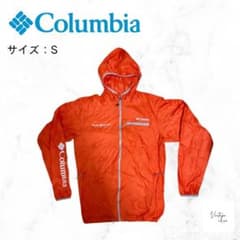 2017年Columbia コロンビア ナイロンジャケット オレンジ S