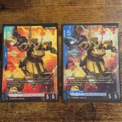 ジO LR 2枚セット ガンダムカードゲーム - メルカリ