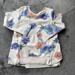 hakka kids 花柄チュニックのサムネイル
