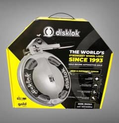 未使用 disklok Sサイズ GOLD ゴール 新品 ロック L578 - メルカリ