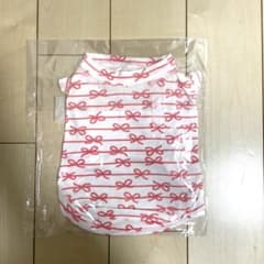 SALE✨KALINA  カリーナ リボンボーダー Tシャツ✨のサムネイル