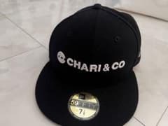 CHARI & CO 59FIFTY ブラックキャップのサムネイル