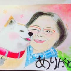 似顔絵描きます！のサムネイル