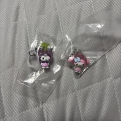 サンリオキャラクターズ くだものめじるしアクセサリー クロミ、マイメロのサムネイル