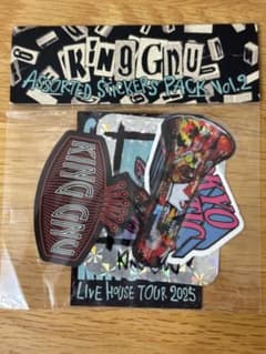 King Gnu Assorted Stickers Pack Vol.2のサムネイル