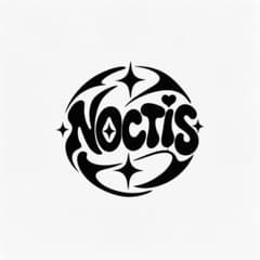 NOCTIS ステッカー 車用 デカールのサムネイル