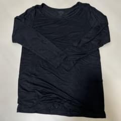 UNIQLO HEATTECH 長袖インナー 140cm ブラックのサムネイル