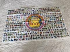 グルミット様　ポケモン　386種類　レジャーシート　付録　おまけ付きのサムネイル