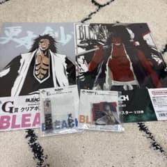 一番くじ BLEACH 更木剣八 グッズセットのサムネイル