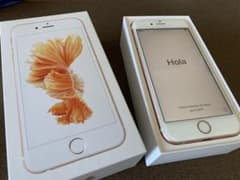iPhone 6s Rose Gold 32 GB UQモバイルのサムネイル