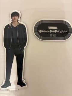 綾野剛 アクリルスタンド 2点セット - 3