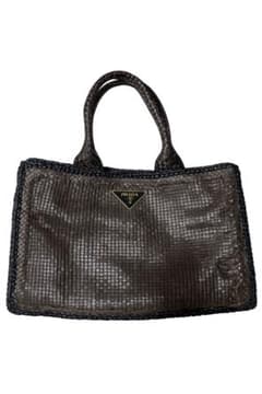 定価30万超えPRADA★MADRAS トート（台湾購入）のサムネイル