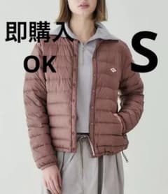 DANTONインナーダウンクルーネックジャケット WOMENのサムネイル