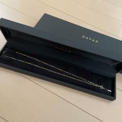 DAVAN(203jewelry) チェーンネックレス K18 - メルカリ