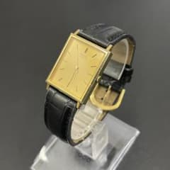 【稼働品】SEIKO セイコー クォーツ スクエア ヴィンテージ 腕時計のサムネイル