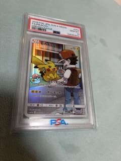 psa10 ピカチュウ CHR SM11b ドリームリーグ 054/049のサムネイル