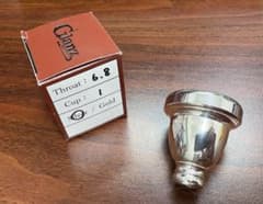 Glanz グランツ マウスピース カップ1（6.8）、バックボア4（6.8