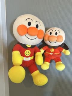 美品 アンパンマン ぬいぐるみ2体セットのサムネイル