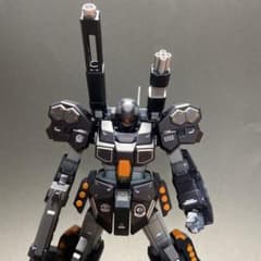 ガンプラ完成品　 HG  ジェスタキャノンのサムネイル