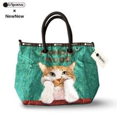 ✨新品タグ付 海外限定 レスポートサック NEWNEW 猫柄 リバーシブルトート ✨新品タグ付 海外限定 レスポートサック NEWNEW 猫柄 リバーシブル