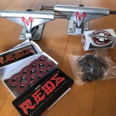 スケボー　トラック　ベアリング　パーツのサムネイル