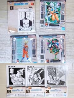 一番くじ　ドラゴンボール　40th セット