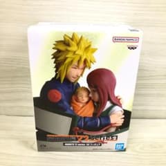 未開封 NARUTO 72 series 53フィギュア ミナト ナルト クシナ - メルカリ