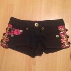 黒ショートパンツのサムネイル
