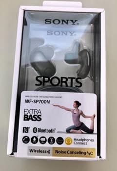SONY フルワイヤレスイヤホン WF-SP700NBMのサムネイル