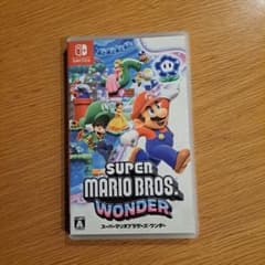 スーパーマリオブラザーズ・ワンダー☆ (Nintendo Switch)のサムネイル