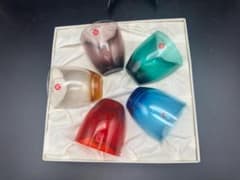 Noritake CRYSTAL グラス 5色セットのサムネイル