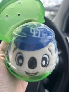 ガチャ プロ野球マスコット フェイスぬいぐるみ ～セ・リーグ　ドアラのサムネイル