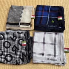 Orobianco ハンカチ 4枚セットのサムネイル