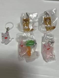 ノンタン　めじるしアクセサリー2 5個セットのサムネイル