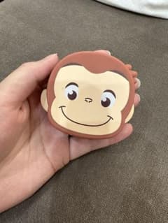 おさるのジョージ シリコンポーチのサムネイル