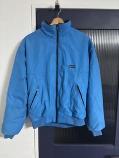 Patagonia パタゴニア シェルドシンチラ　80s 三角タグ　ライトブルー