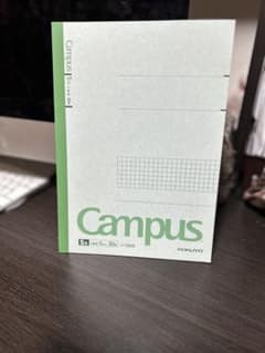 KOKUYO Campus S5 5mm方眼ノート 30枚のサムネイル