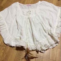 ポンチョ風トップス♡のサムネイル