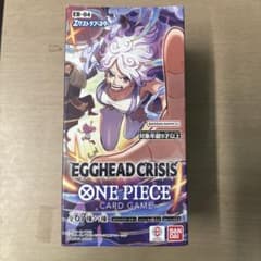 テープ付き】ONE PIECEカードゲーム EGGHEAD CRISIS - メルカリ