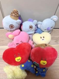 BT21 ぬいぐるみセットのサムネイル