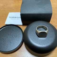 【TOM WOOD / トムウッド】OVAL POLISHED 15号　リングのサムネイル
