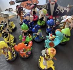 スプラトゥーン amiibo 16体セット - メルカリ