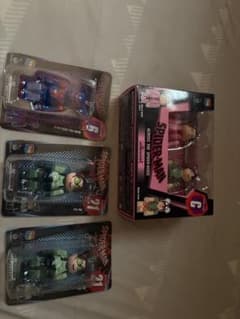 Spider-Man Bearbrick 4-piece set