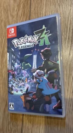 ポケモンレジェンズ Nintendo Switchのサムネイル