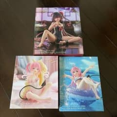 To LOVE 루-토라부루- 라라&나나&네메시스 피규어 3종 세트